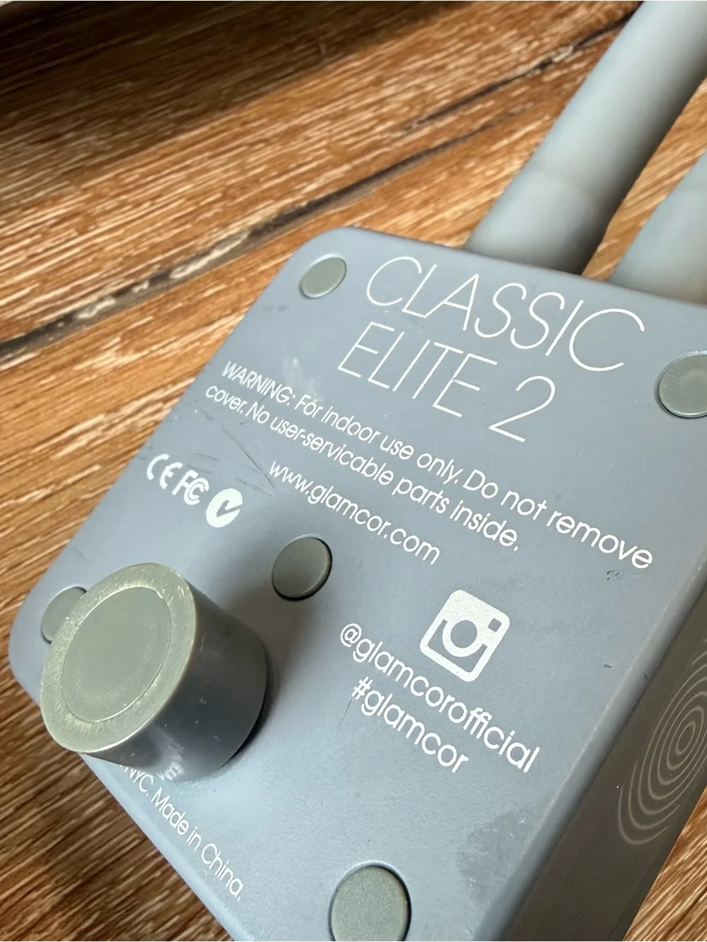 Classic Elite 2 Portable LED Light Kit - Black/Grey